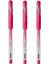 Uniball Signo Needle ( 0.38 ) Iğne Uçlu Jel Kalem Bebek Pembe ( Üç Adet ) 1