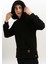 Çıt Çıt Detaylı Kapüşonlu Erkek Sweatshirt 1