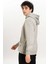 Çıt Çıt Detaylı Kapüşonlu Erkek Sweatshirt 3