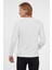Kendinden Desenli Rahat Kalıp Sweatshirt 2