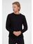 Kendinden Desenli Rahat Kalıp Sweatshirt 1