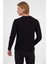 Kendinden Desenli Rahat Kalıp Sweatshirt 2