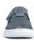 Bheem Hakiki Deri Gümüş Simli Cırtlı Bebek Sneaker Sandalet 3