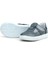 Bheem Hakiki Deri Gümüş Simli Cırtlı Bebek Sneaker Sandalet 4