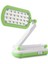 ML-300 Beyaz 24 Ledli Ayarlanabilir Şarjlı Masaüstü LED Lamba 3
