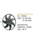 Fan+Pervane DY8028 T4 (345MM) (701959455L) 701959455L Gold 1
