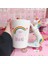 Unicorn Tasarımlı 3D Seramik Kupa Bardak 400 ml 3