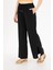 Kadın Siyah Pantolon (Kanvas-Chino) 50263197-VR046 2