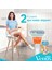 Gillette Venus Riviera Kullan At Kadın Tıraş Bıçağı 2'li 3
