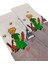 Ithal Özel Seri Unisex Little Prince Renkli Soket Çorap Dikişsiz 1