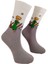 Ithal Özel Seri Unisex Little Prince Renkli Soket Çorap Dikişsiz 2