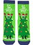 Özel Koleksiyon Unisex Yılbaşı Noel Merry Christmas Happy Green Tree Soket Çorap 4