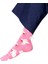 Ithal Özel Seri Unisex Pink Rabbit Renkli Soket Çorap 3