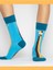 Happy Socks Ithal Özel Seri Unisex Renkli Soket Funny Zürafa Çorap 1