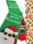 Özel Koleksiyon Unisex Yılbaşı Noel Merry Christmas Happy Relax Mas Soket Çorap 3