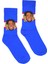 Happy Socks Ithal Özel Seri Unisex Major League Socks Vladimir Guerrero Jr. Renkli Soket Çorap 4