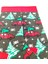 Özel Koleksiyon Unisex Yılbaşı Noel Merry Christmas Happy Red Car Tree Soket Çorap 3