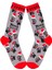 Happy Socks Ithal Özel Seri Unisex Happy Meowy Christmas Sock Renkli Soket Çorap 2