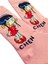 Happy Socks Ithal Özel Seri Unisex Pink Chen Renkli Soket Çorap 1