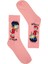 Happy Socks Ithal Özel Seri Unisex Pink Chen Renkli Soket Çorap 4