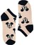Unisex Mickey Renkli Patik Çorap 2