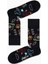 Happy Socks Ithal Özel Seri Unisex Renkli Soket Happy Hohoho Çorap 1