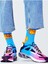 Happy Socks Ithal Özel Seri Unisex Happy Socks Number One Dad Sock Renkli Soket Çorap Dikişsiz 2