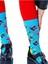 Happy Socks Ithal Özel Seri Unisex Chili Cat Sock Happy Socks Renkli Soket Çorap 4