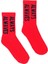 Happy Socks Ithal Özel Seri Unisex Always Red Renkli Tenis Çorap 4