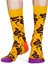 Happy Socks Ithal Özel Seri Unisex Happy Socks Snake Sock Renkli Soket Çorap 3