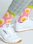 Happy Socks Ithal Özel Seri Unisex Happy Socks Smile Eggs Sock Renkli Soket Çorap 2