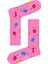 Happy Socks Ithal Özel Seri Unisex Soda Sock Happy Socks Renkli Soket Çorap Dikişsiz 1