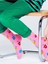 Happy Socks Ithal Özel Seri Unisex Soda Sock Happy Socks Renkli Soket Çorap Dikişsiz 2