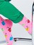 Happy Socks Ithal Özel Seri Unisex Soda Sock Happy Socks Renkli Soket Çorap Dikişsiz 4