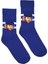 Ithal Özel Seri Unisex Major League Socks Kyle Connor Renkli Soket Çorap 4