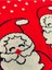 Özel Koleksiyon Unisex Yılbaşı Noel Merry Christmas Happy Red Noel Kolej Çorap 2