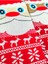 Özel Koleksiyon Unisex Yılbaşı Noel Merry Christmas Happy Noel Deer Soket Çorap 2