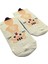 Unisex Cool Cat Renkli Patik Çorap 3