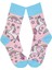 Happy Socks Ithal Özel Seri Unisex Happy Rainbow Unicorn Sock Renkli Soket Çorap 2