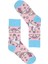 Happy Socks Ithal Özel Seri Unisex Happy Rainbow Unicorn Sock Renkli Soket Çorap 3