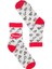 Happy Socks Ithal Özel Seri Unisex Happy Yummy Renkli Soket Çorap 3