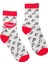 Happy Socks Ithal Özel Seri Unisex Happy Yummy Renkli Soket Çorap 4