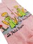 Ithal Özel Seri Unisex Little Prince Renkli Soket Çorap Dikişsiz 1