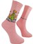 Ithal Özel Seri Unisex Little Prince Renkli Soket Çorap Dikişsiz 2