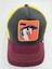 Hayvan Figürlü Quality King Snake Yellow Grey Nakışlı Fileli Fashion Hat Şapka 2