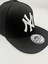 Siyah Şapka Hip Hop Hat Snapback New York Yankees Sport Cap Şapka 1