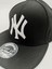 Siyah Şapka Hip Hop Hat Snapback New York Yankees Sport Cap Şapka 5
