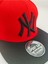 Kırmızı Siyah Şapka Hip Hop Hat Snapback New York Yankees Sport Cap Şapka 1