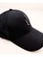 Siyah Fashion Nakışlı Logo Sportback Hat Şapka 1