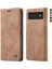 Google Piksel 6 Vintage Pu Deri Cüzdan Kılıf Için Flip Case Kart Yuvası Flip (Yurt Dışından) 1